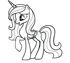 Printable my little pony twilight sparkle coloring page. My Little Pony Coloring Pages Princess Twilight Sparkle At Coloring Home