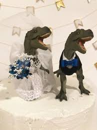 * *made to order, please read announcement section to see when i am fully booked: Custom Dinosaur Wedding Cake Topper Animal Wedding Cake Etsy Dinosaur Wedding Cake Toppers Dinosaur Wedding Cake Animal Cake Toppers Wedding