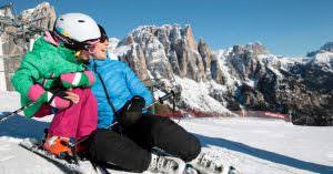 Val di fassa in brief. Skiing In Val Di Fassa Residence Hotels