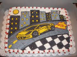 10th Car Birthday Cakes For 10 Year Old Boy Lamborghini Birthday Cake Birthday Cake Nascar Party Food Birthday Cakes For Men