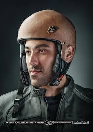 These Brilliant Ads Remind You That Wearing An Unbuckled Helmet Is As Bad As Wearing No Helmet At All Helmet Advertising Advertising Campaign