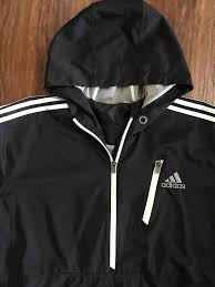 Black And White Striped Jacket Mens Adidas 1 2 Zip Track Jacket Pullover Black White Striped Mens Xxl 2xl Ebay Adidas Men Mens Big And Tall Jackets