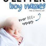 Find out how to name your business with this guide. 300 Best 6 Letter Boy Names Cool Cute