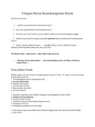 We did not find results for: Soal Tentang Virus Dan Keanekaragaman Hayati Kelas X Beserta Jawabannya