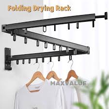 Maxvaluesg Retractable Clothes Hanger