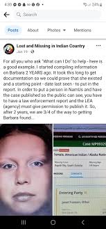 Finally!!!! Barbara Randall has a Namus profile pending! Mp99329 pending  Missing since January 11, 1984 This is huge! Praying a Jane Doe can get her  name back soon. IMPORTANT NOTES : BARBARA