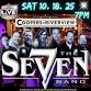 SEVEN BAND DANCE PARTY  AT COOPER'S! — Cooper's event image