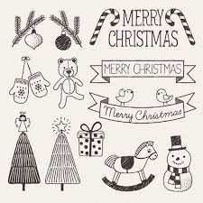 Christmas Doodles Valentina Iori Tag Christmas Banner Card Illustration Doodles Christmas Doodles Doodles Christmas Drawing