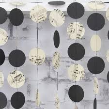 Jul 13, 2021 · planning is a piece of cake with this wedding theme. 2m 6 5ft Sheet Music Garland Music Note Paper Circle Dots Garland Music Themed Party Banner Orchestra Party Wedding Room Decor Party Diy Decorations Aliexpress