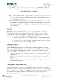 After many speeches have passed and the different blocs have come together, each bloc will start to write their resolutions. Rules Of Procedure It Helps Understanding How To Prepare For The Mun Studocu
