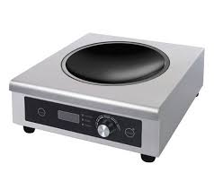 In our expansive accessories range, you'll find pots and pans that we have created especially for our induction hobs. Chef King Heavy Duty Induction Wok Hob 3kw Heavy Duty Bt 500d