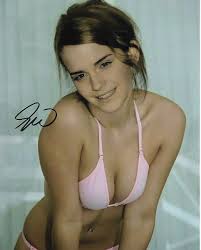 Emma Watson sexy hot signed 8.5 X 11 inch print photo poster autograph RP |  eBay