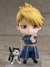 Crunchyroll Riza Hawkeye Nendoroid Fullmetal Alchemist Fullmetal Alchemist Nendoroid Anime Figures