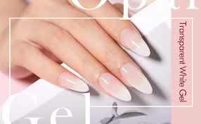 Ihr benötigt dafür einen nudefarbenen nagellack und weiß. Born Pretty Gellack Milchig Weiss Milchig Weiss Gel Uv 6ml Opal Jelly Gel Transparent Weiss Nagellack Gel Nail Art Klassischer Und All Matchstil Uv Led Soak Off Manicure Gel Lacquer Varnish Amazon De Beauty