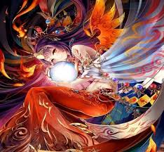 Fire Princess Other Wallpaper Id 1596885 Desktop Nexus Anime Anime Art Anime Art