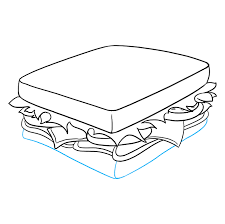 Maybe you would like to learn more about one of these? How To Draw A Sandwich Really Easy Drawing Tutorial