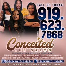 Looking for a healthy, natural hair in durham, nc? Conceited The Salon Blackdollarnc