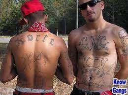 Prison Tattoos And Their Secret Meanings Norteno Norteno Tattoos Represent The Neustra Familia Gang Which Is Associated W Prison Tattoos Tattoos Gang Tattoos