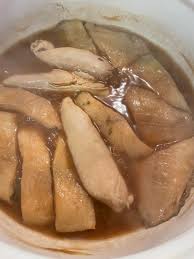 カレイと鮭の白子の煮つけ - ウキウキ日和