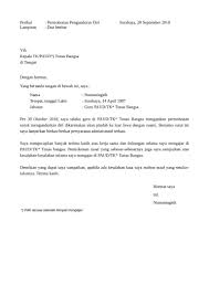 Contoh Surat Pengunduran Diri Honor Guru Math Math Equations