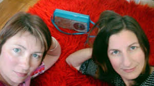 Trish Young and Jodi Phillis (of Clouds)