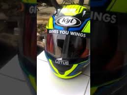 Kyt vendetta 2 replika aleix espargaro milik bmspeed7.com. Kyt Rc7 Pinlock Tear Off Youtube