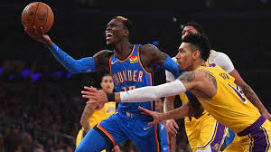 Bet on the basketball match los angeles lakers vs oklahoma city thunder and win skins. Lakers Set To Acquire Dennis Schroder Send Danny Green To Okc In Trade With Thunder Per Report Cbssports Com