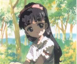 Sweet Tomoyo Anime Cardcaptor Sakura Cardcaptor