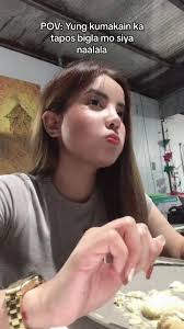 kumakain lang naman ako eh #fyp #pov