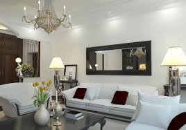 This charming living room is adorned with four small rectangular mirrors above the white large couch. 50 Interesting Mirror Ideas To Consider For Your Home Home Remodeling Contractors Sebring Design Build