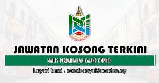 Job vacancies at majlis perbandaran kajang (mpkj) job vacancies 2021: Jawatan Kosong Di Majlis Perbandaran Kajang Mpkj 1 Mac 2021 Kerja Kosong 2021 Jawatan Kosong Kerajaan 2021