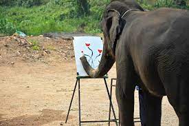 Is Elephant Painting Cruel?