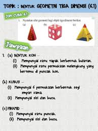 Â· pembangunan laman web geometri pepejal matematik tingkatan dua berasaskan permainan zuriyati binti jamli universiti. Jawapan Bab 6 Tingkatan 2 Matematik Flip Ebook Pages 1 9 Anyflip Anyflip