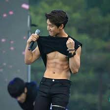 Hongseok Tumblr Pentagon Pentagon Hongseok Jungkook Abs