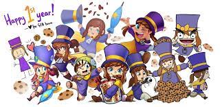 Pin By Da Meme Kid On A Hat In Time A Hat In Time Hat In Time Gamer Pics