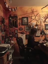 This Could Be For Every Day Or Halloween Goth Home Decor Gothic Home Decor Gothic Bedroom