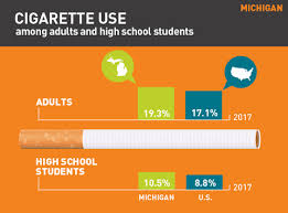You have to realize people sell things to make a profit, 2019 Michigan Tobacco Use Fact Sheet