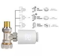 Tuya Smart ZigBee 3.0 Thermostat Radiator Actuator Smart TRV Thermostatic  Valve Temperature Controller Support Alexa Google Home - AliExpress 13
