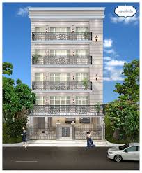 A well designed small house front elevation can save costs, easy to maintain and carbon footprint down while increasing free time, intimacy and in many cases comfort. Front Elevation Designed By Hid Railing Design Molding Elevation House Outside Design Modern House Facades Facade Architecture Design