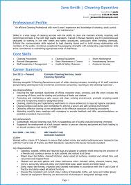 Cleaner Cv Example Page 1 Write A Winning Cleaner Cv With This Example Cleaner Cv In Microsoft Word And Writing Gui Cv Examples Guided Writing Cv Writing Tips