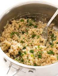 Add the tomato paste, cumin, paprika, cayenne, salt and pepper. 15 Minute Lemon Parmesan Brown Rice Chef Savvy