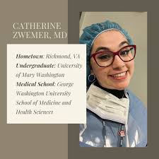 Time to kick off our intern introductions! First up, meet Dr. Catherine  Zwemer! #womeninsurgery #internspotlight @inovahealth