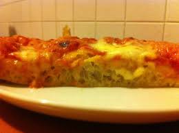 Alta, soffice e leggermente croccante sul fondo! Pizza Croccante In Teglia Jo Pistacchio