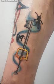 At the age of 9, he landed his first television role as 'peter' in the nbc sitcom, empty nest in 1988. Tattoo Of Keys Kingdom Hearts Videogames