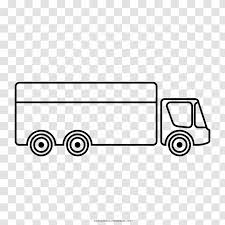 Pickup Truck Motor Vehicle Mover Drawing Ausmalbild Transparent Png