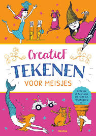 Zo goed als nieuw ophalen of verzenden. Meisjes Tekenen