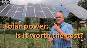 Solar panels is it worth the money. Is Solar Power Worth It An Analysis 12 Years After Installation Youtube