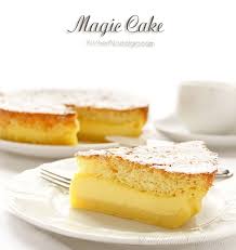 Image result for Two Layer Custard Cake
