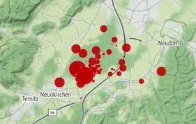In der nacht auf dienstag um 00:57 uhr bebte die erde im raum neunkirchen mit einer stärke von 4,4. Nygs50u1sgebxm