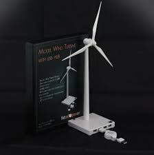 usb powered mini desktop wind turbine